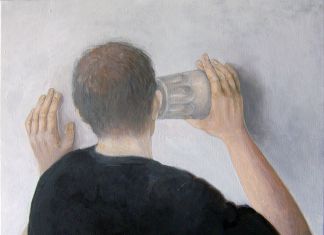 Alessandra Mancini, Untitled, 2008, olio su tela, 40x50 cm
