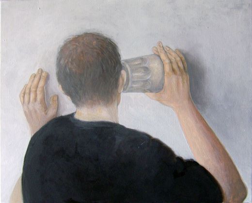 Alessandra Mancini, Untitled, 2008, olio su tela, 40x50 cm