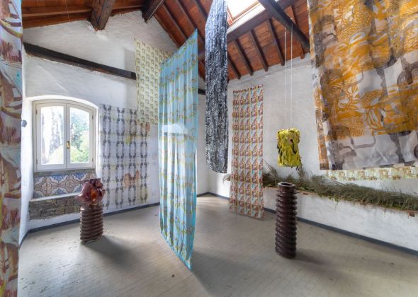 Alessandro Roma. Process and Form. Exhibition view at Casa Museo Jorn, Albissola Marina 2018. Photo Matteo Zarbo