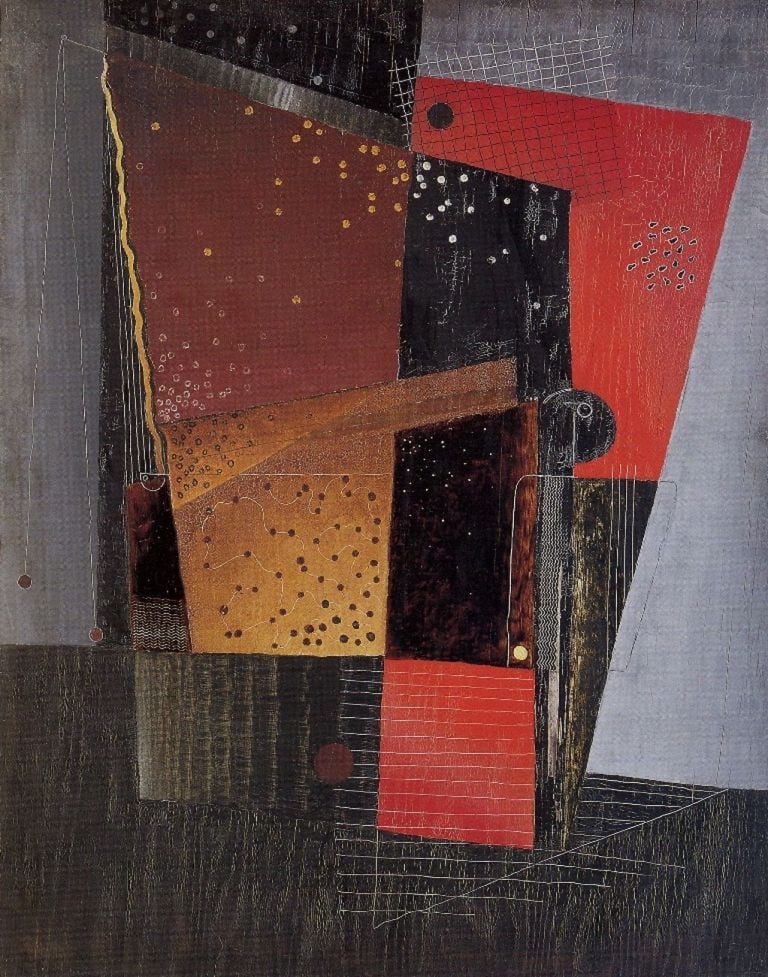 Alfred Ehrhardt, Abstrakte Komposition, 1930 © Alfred Ehrhardt Stiftung