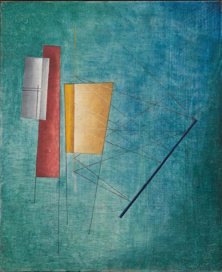 Alfred Ehrhardt, Abstrakte Komposition, 1930 © Alfred Ehrhardt Stiftung