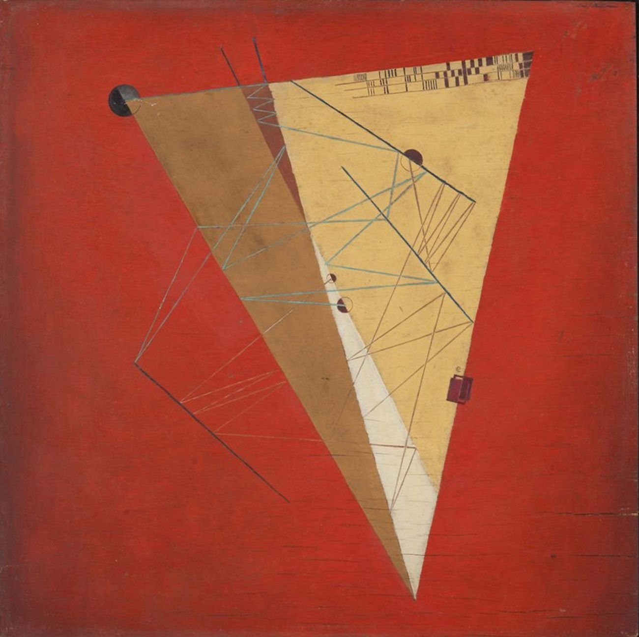 Alfred Ehrhardt, Abstrakte Komposition, s.d. © Alfred Ehrhardt Stiftung