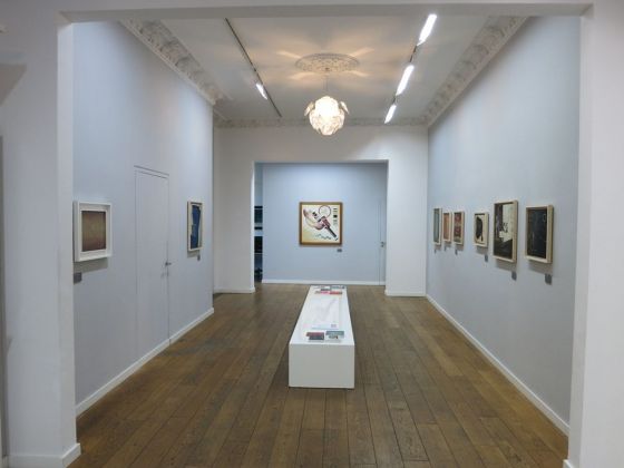 Alfred Ehrhardt. Painting, Drawing, Prints. Exhibition view at Alfred Ehrhardt Foundation, Berlino 2019. Courtesy Alfred Ehrhardt Stiftung