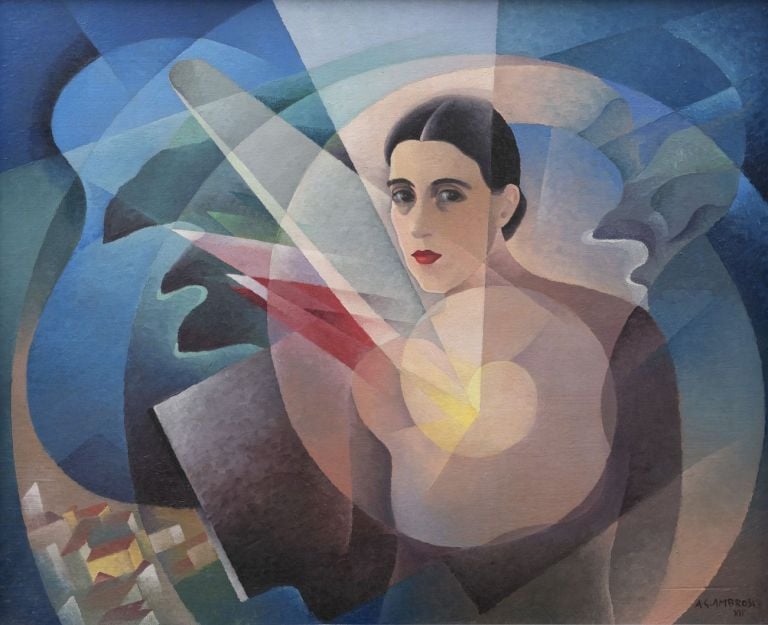 Alfredo Ambrosi Gauro, Ritratto di Benedetta, 1934. Collezione Jacorossi