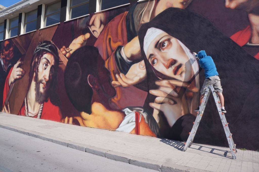 Dai grandi classici alla Street Art. Intervista a Ravo