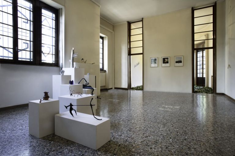 Appocundria. Installation view at Casa Testori, Novate Milanese 2019. Photo © Maki Ochoa