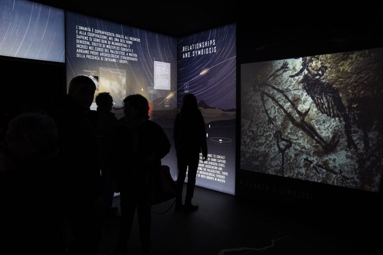 Ars Excavandi. Exhibition view at Museo Archeologico Nazionale Domenico Ridola, Matera 2019