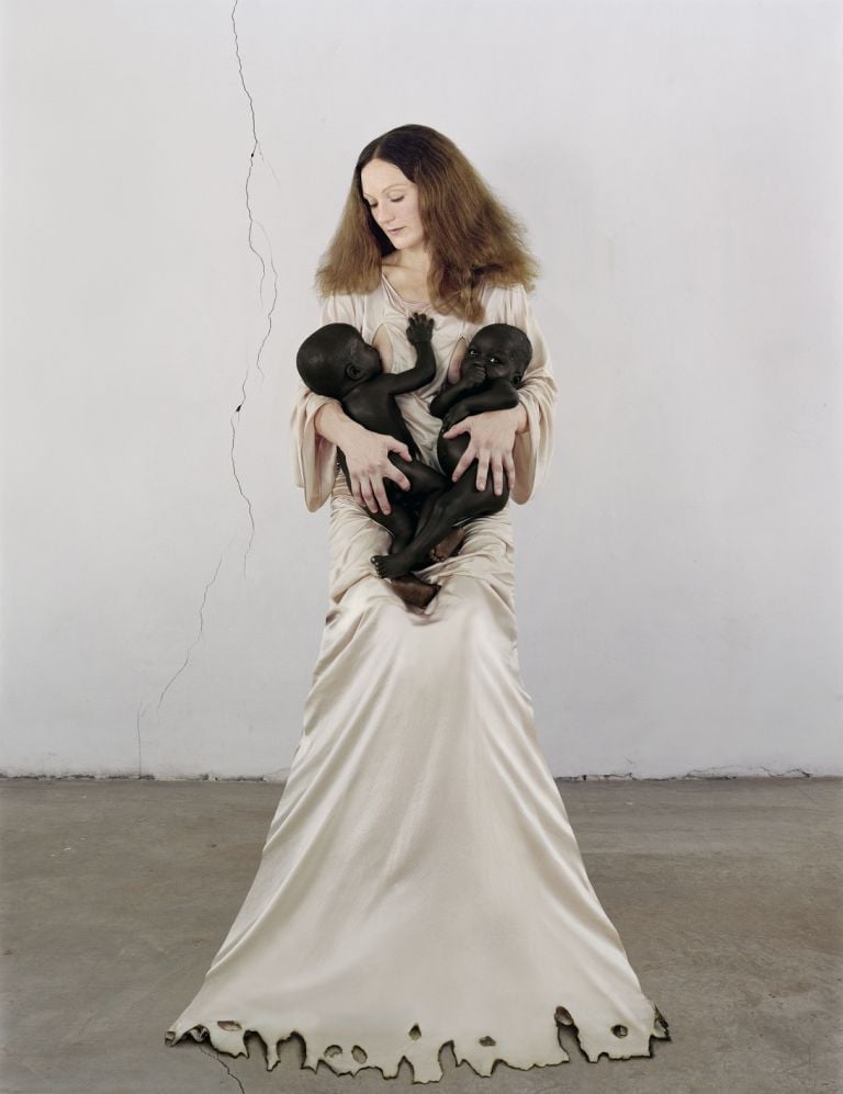 Vanessa Beecroft, VBSS.002 Digital C-print. Eseguito nel 2006-2018 cm 230,8x177,8 Dono dell’artista