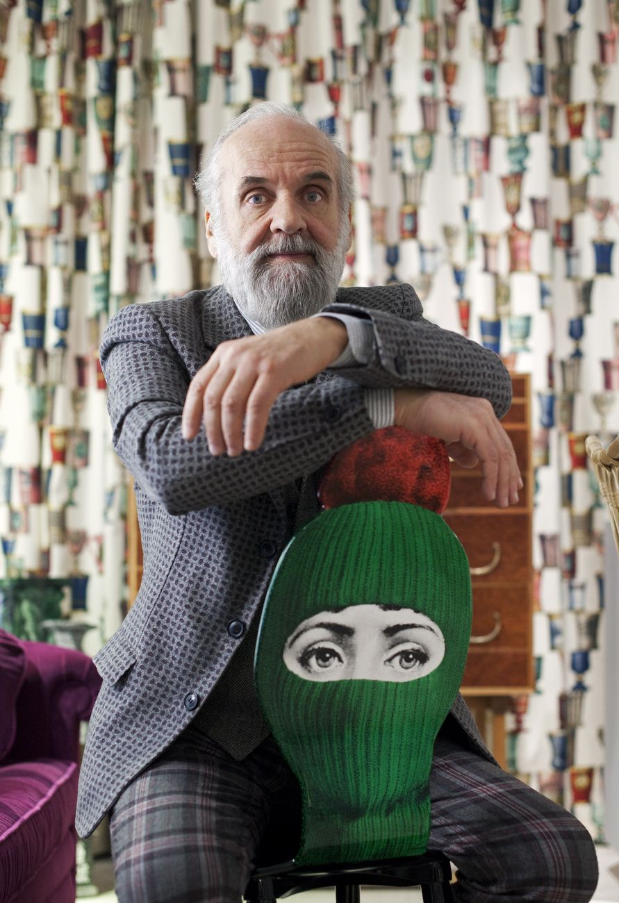 Barnaba Fornasetti, photo credit Daniel Hertzell