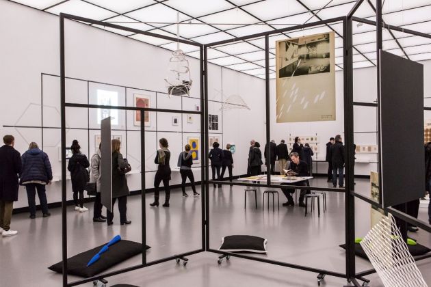 Bauhaus imaginista. Installation view at Haus der Kulturen der Welt, Berlino 2019. Photo Laura Fiorio HKW