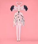 Bertrand Guyon (French, born 1965) for House of Schiaparelli (French, founded 1927). Ensemble, fall winter 2018–19 haute couture. Courtesy of Schiaparelli. Photo © Johnny Dufort, 2019