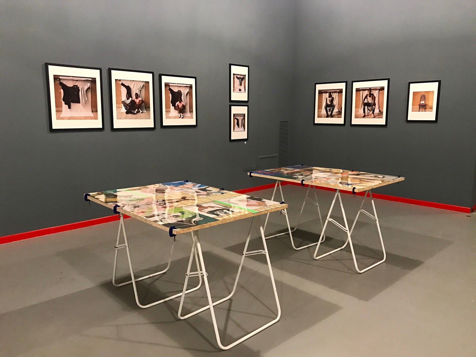 Boys don't cry, exhibition view, 2019. Centro Internazionale per la Fotografia, Palermo. Ph. HM