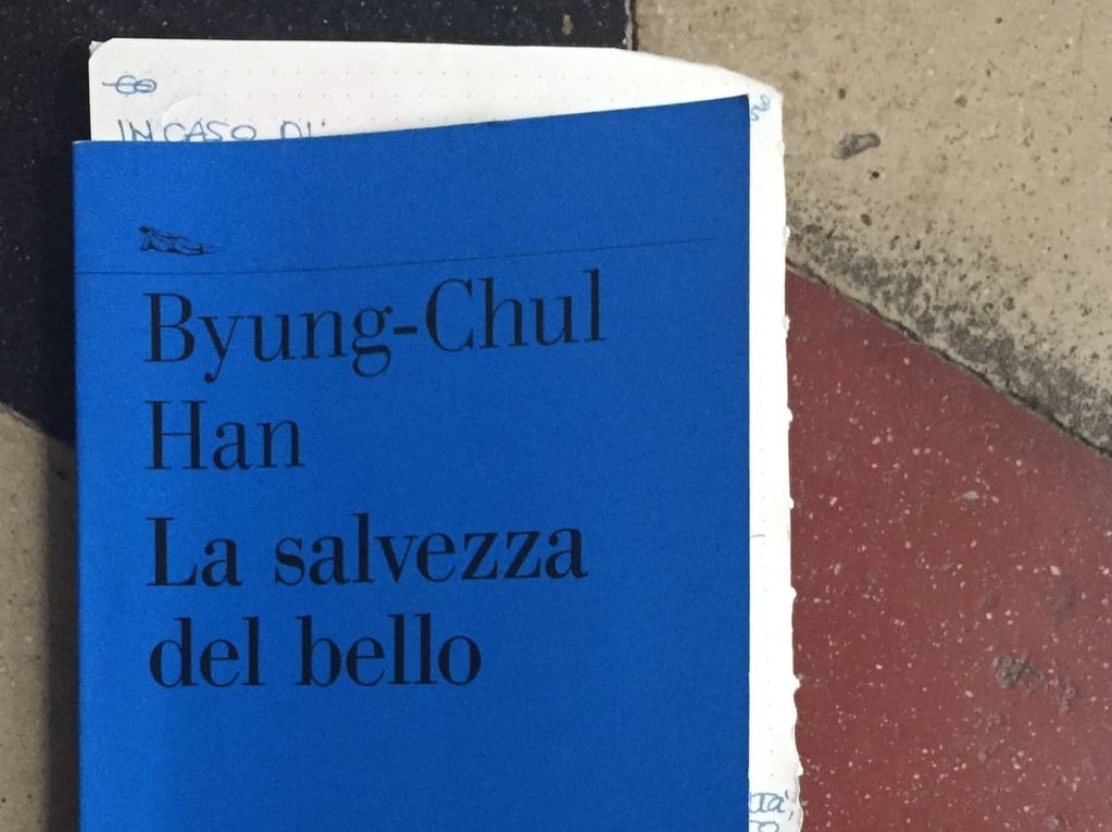 Arte in pillole. Byung-Chul Han e la salvezza del bello