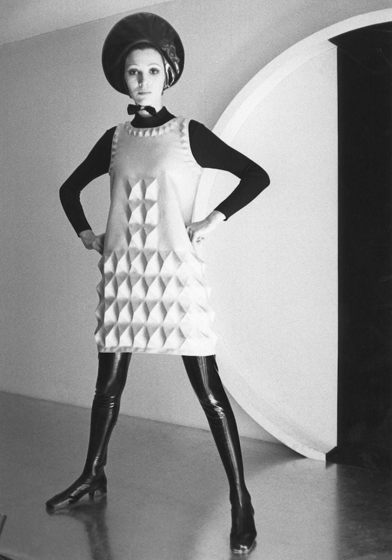 Cardine dress, 1968. Photo courtesy of Archives Pierre Cardin. © Archives Pierre Cardin