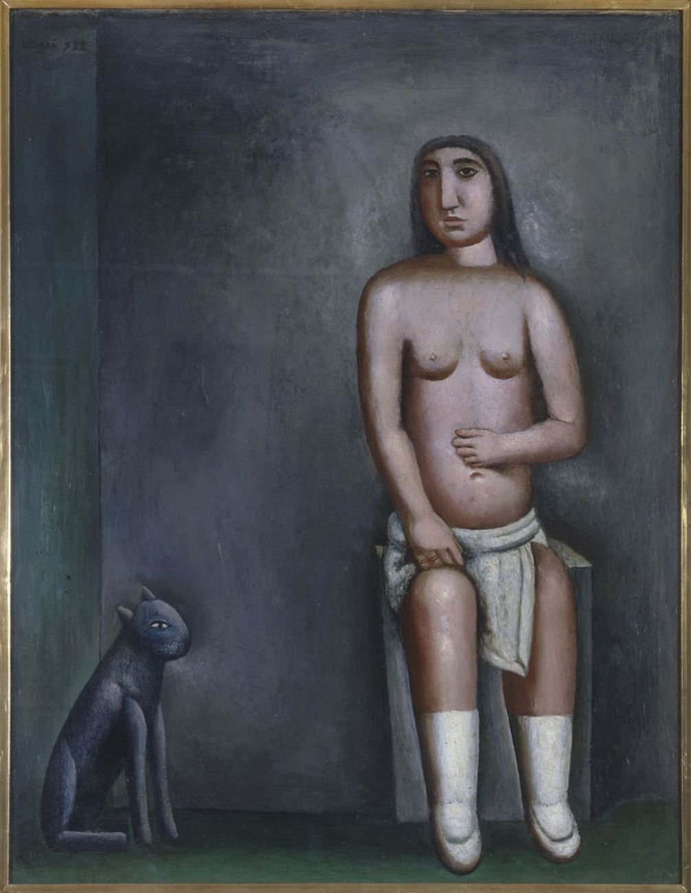 Carlo Carrà, La casa dell'amore, 1922. Pinacoteca di Brera, Milano
