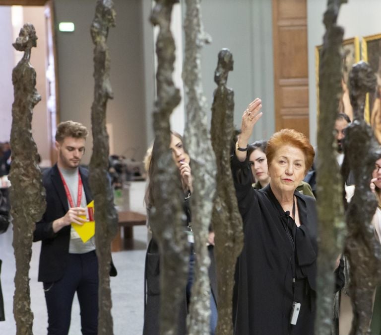 Carmen Giménez, curatrice della mostra Alberto Giacometti nel Museo del Prado, 2019