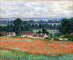 Claude Monet, campo di papaveri, Giverny, 1885, credits Virginia Museum of Fine Arts