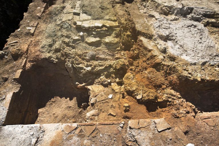 Scavi archeologici a Palazzo Corsini a Roma. Ph. credits Soprintendenza Speciale di Roma - D'Agostini - Sansonetti