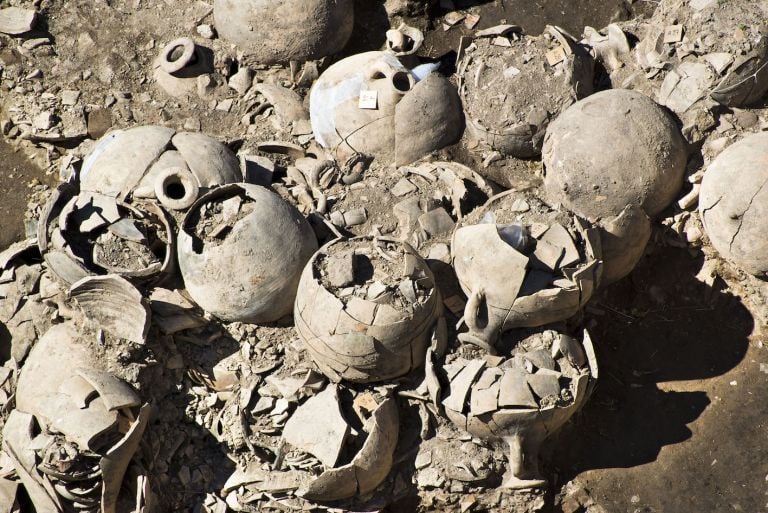 Scavi archeologici a Palazzo Corsini a Roma. Ph. credits Soprintendenza Speciale di Roma - D'Agostini - Sansonetti