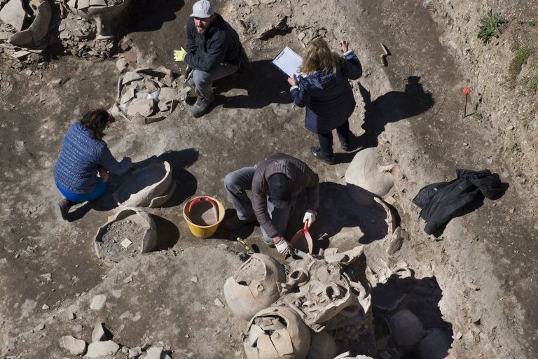 Scavi archeologici a Palazzo Corsini a Roma. Ph. credits Soprintendenza Speciale di Roma - D'Agostini - Sansonetti