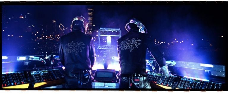 Daft Punk, alive 2007, Image DJ Falcon © Daft Trax