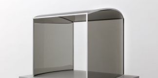 Dan Graham, Portal Model, 1997. Photo credits Andrea Rossetti