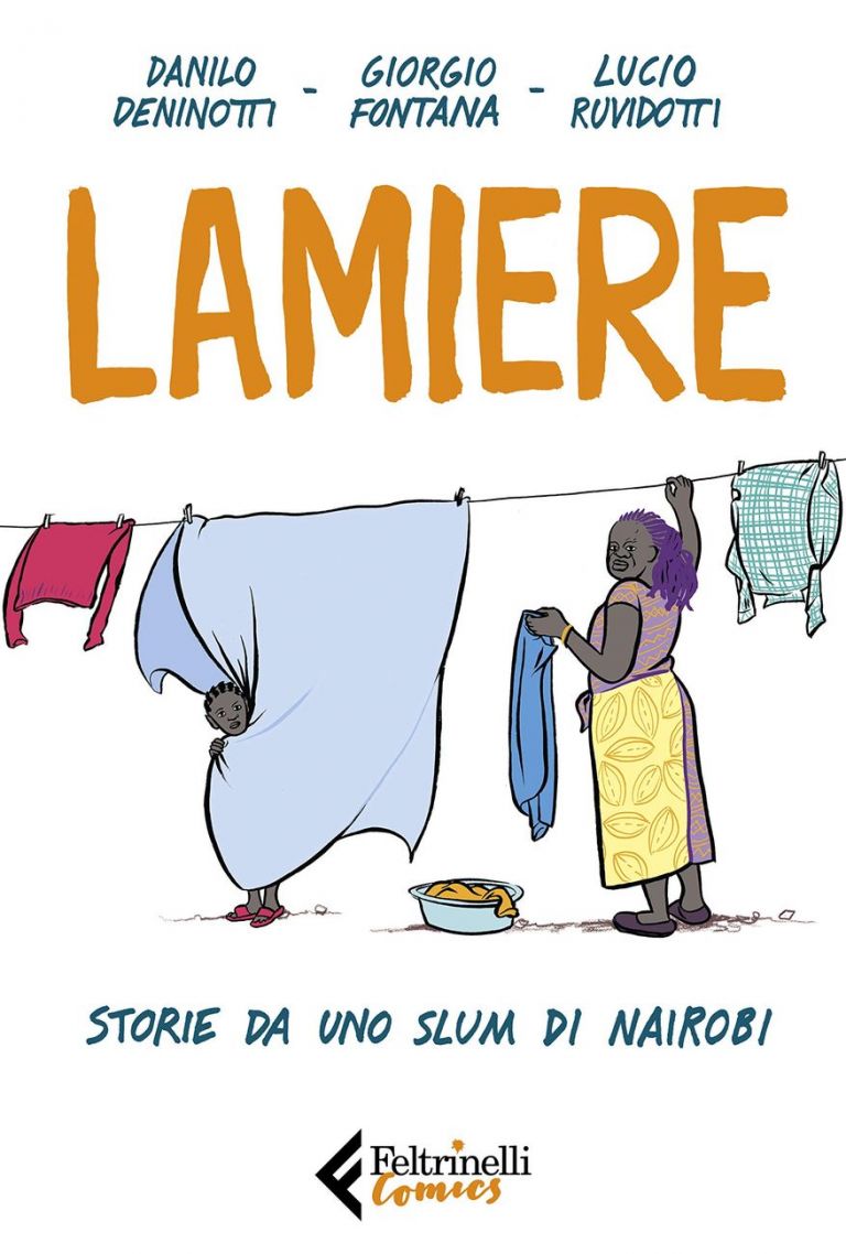 Danilo Deninotti, Giorgio Fontana, Lucio Ruvidotti – Lamiere (Feltrinelli, 2019). Cover