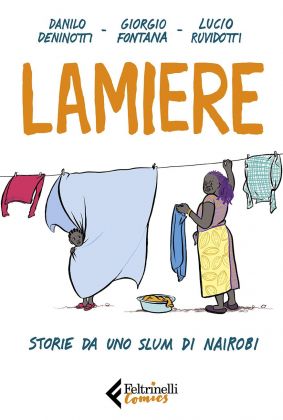 Danilo Deninotti, Giorgio Fontana, Lucio Ruvidotti – Lamiere (Feltrinelli, 2019). Cover