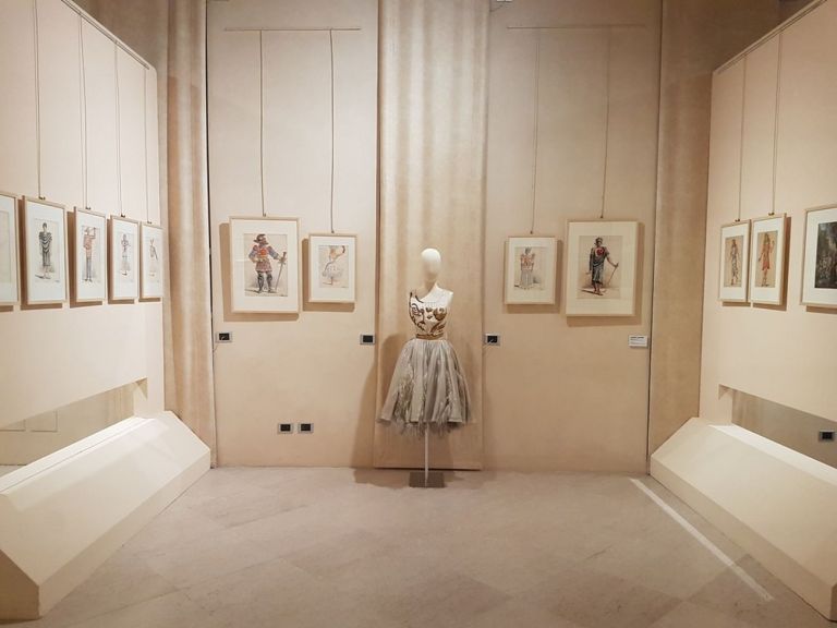 De Chirico, Savinio. Una mitologia moderna. Installation view at Fondazione Magnani Rocca, Traversetolo 2019. Courtesy Studio Esseci