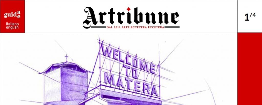 Matera 2019. L’editoriale di Salvatore Adduce