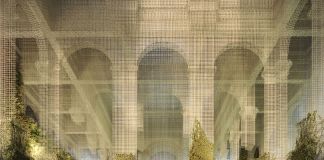 Dodi Moss, Padiglione Italia per Expo 2020 a Dubai - Rendering