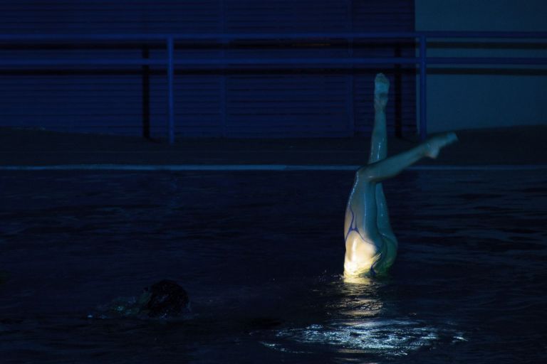 Dragon, descansa en el lecho marino, Veranos de la Villa, photo Andrea Beade