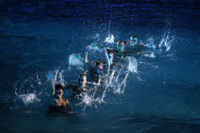 Dragon, descansa en el lecho marino, Veranos de la Villa, photo Andrea Beade