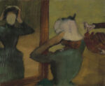 Edgar Degas, Dalla modista, 1882, credits Virginia Museum of Fine Arts