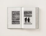 Emilio Isgrò, La sventurata rispose, 50x36cm, tecnica mista su libro in box di legno, tela e plexiglass