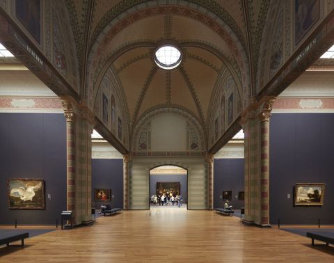 Eregalerij, Rijksmuseum, Amsterdam. Photo Erik Smits, 2015