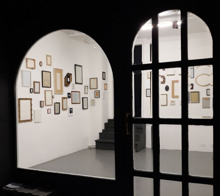 Ermanno Cristini. Salon Style. Exhibition view at Nowhere Gallery, Milano 2019