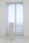 Ettore Spalletti. Ombre d’azur, transparence. Installation view at Nouveau Musée National de Monaco – Villa Paloma, 2019. Photo Werner Hannappel, VG Bildkunst Bonn 2019