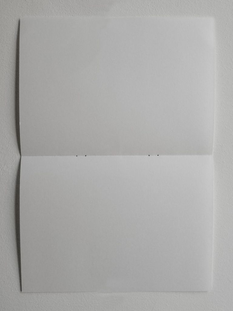 Federico Antonini, Paratext Trittico di A4 (21x29,7cm) Grafite su carta Munken print white 80gr Serie aperta, numerato, datato firmato