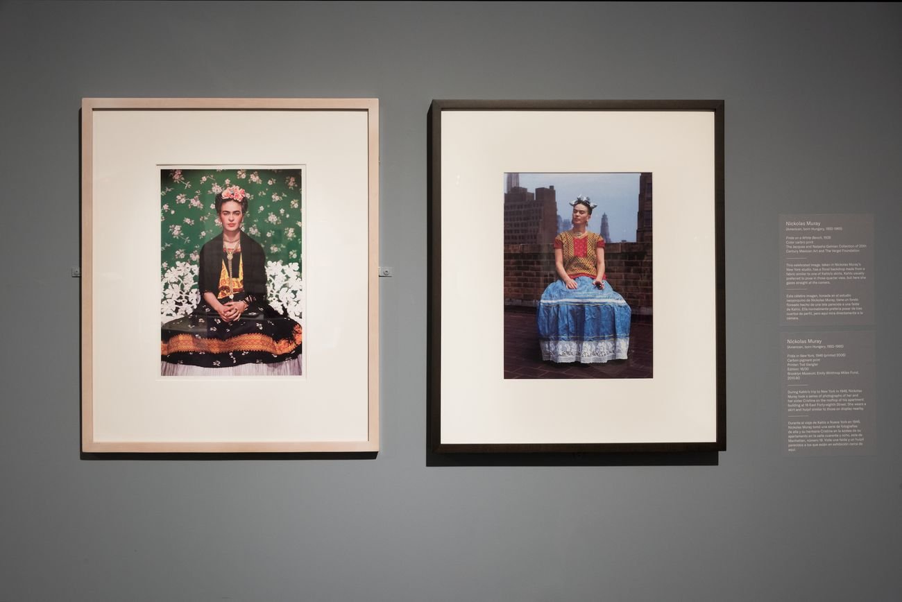 Frida Kahlo. Appearances Can Be Deceiving. Installation view at Brooklyn Museum, New York 2019. Photo Jonathan Dorado