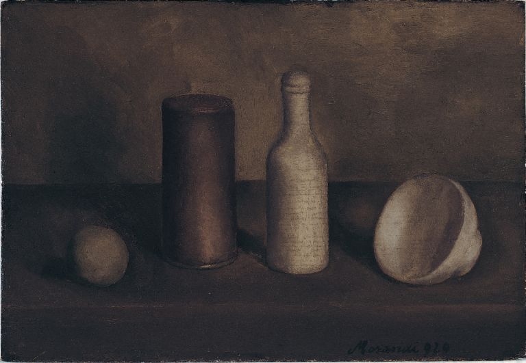 Giorgio Morandi, Natura morta, 1920. Istituzione Bologna Musei - Museo Morandi ©Giorgio Morandi VEGAP Bilbao 2019