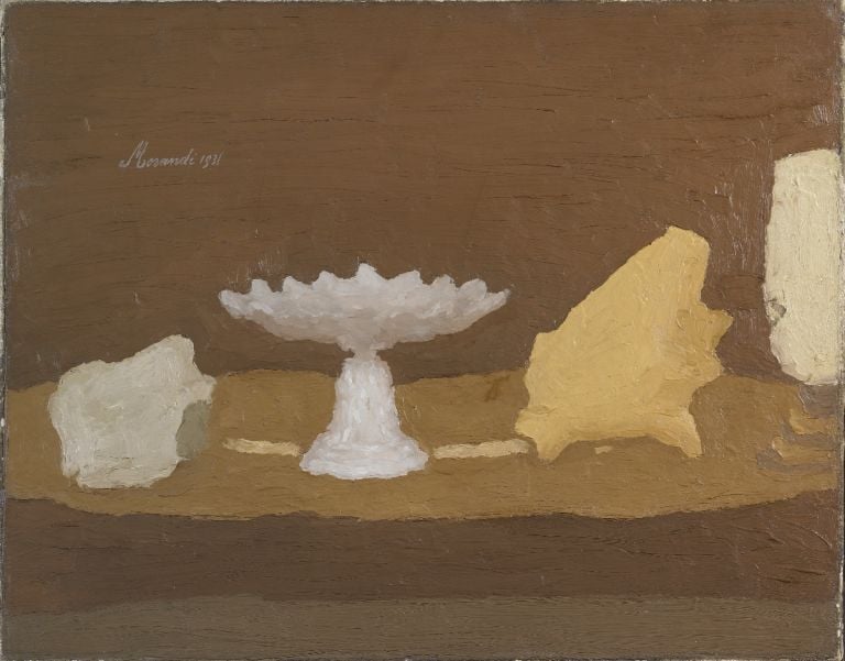 Giorgio Morandi, Natura morta, 1931, Fondation Mattioli Rossi, Switzerland © Giorgio Morandi, VEGAP, Bilbao, 2019