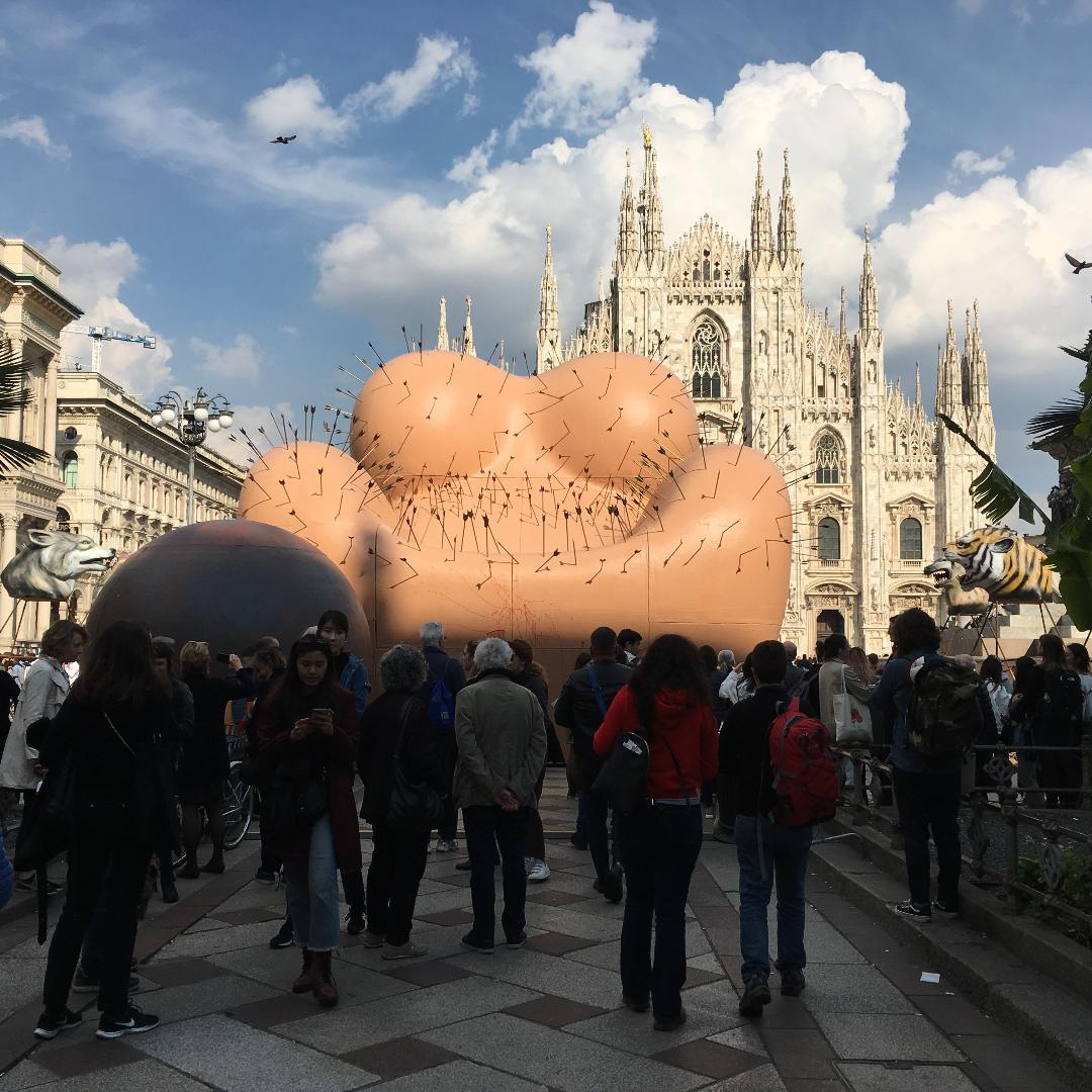 Gaetano Pesce, Duomo