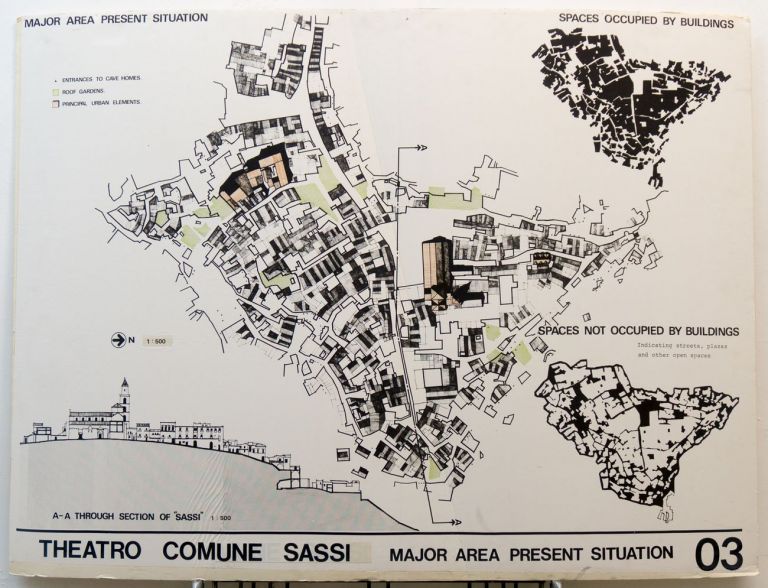 Gakutoshi Kojima, Theatro Comune Sassi. Major Area Present Situation, 1974 © Gakutoshi Kojima