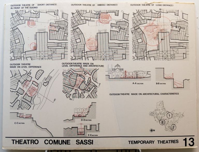 Gakutoshi Kojima, Theatro Comune Sassi. Temporary Theatres, 1974 © Gakutoshi Kojima