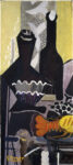 Georges Braque, Natura morta con aragosta, 1948 1950, olio su tela, cm 162 x 73. Collezione Adrien Maeght © Galerie Maeght, Paris © Georges Braque by SIAE 2019