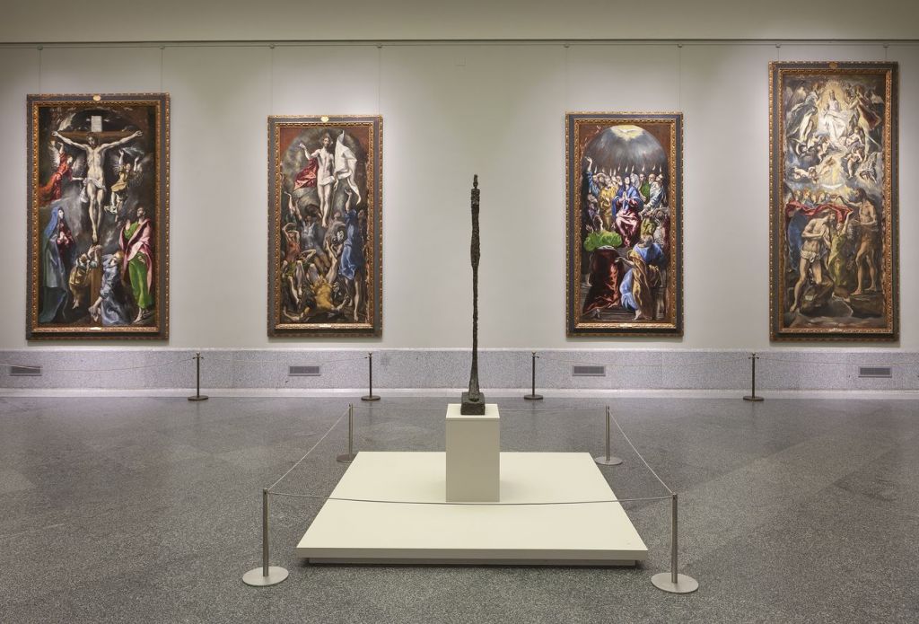 Il debutto di Alberto Giacometti al Museo del Prado di Madrid