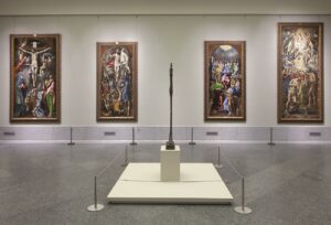 Il debutto di Alberto Giacometti al Museo del Prado di Madrid