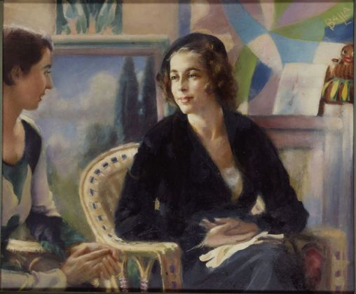 Giacomo Balla, Parlano, 1934. Guidonia, Fondazione Biagiotti Cigna