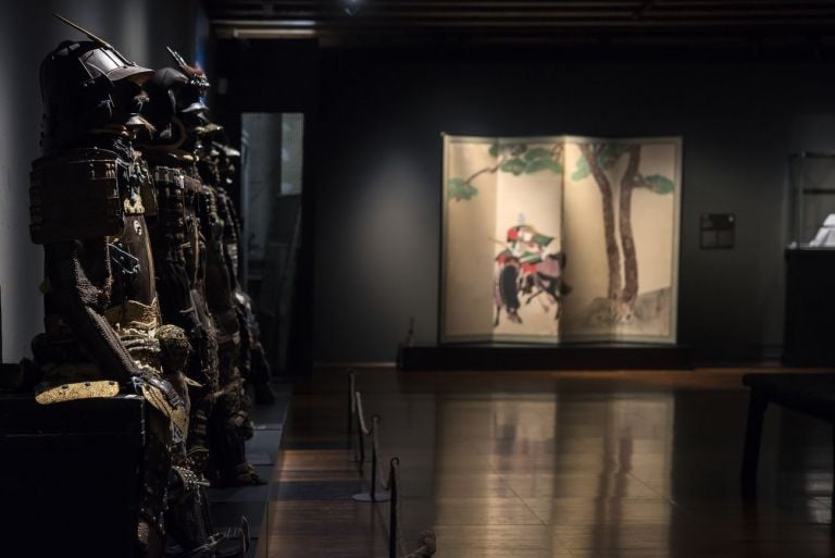 Giappone. Terra di geisha e samurai. Exhibition view at Casa dei Carraresi, Treviso 2019